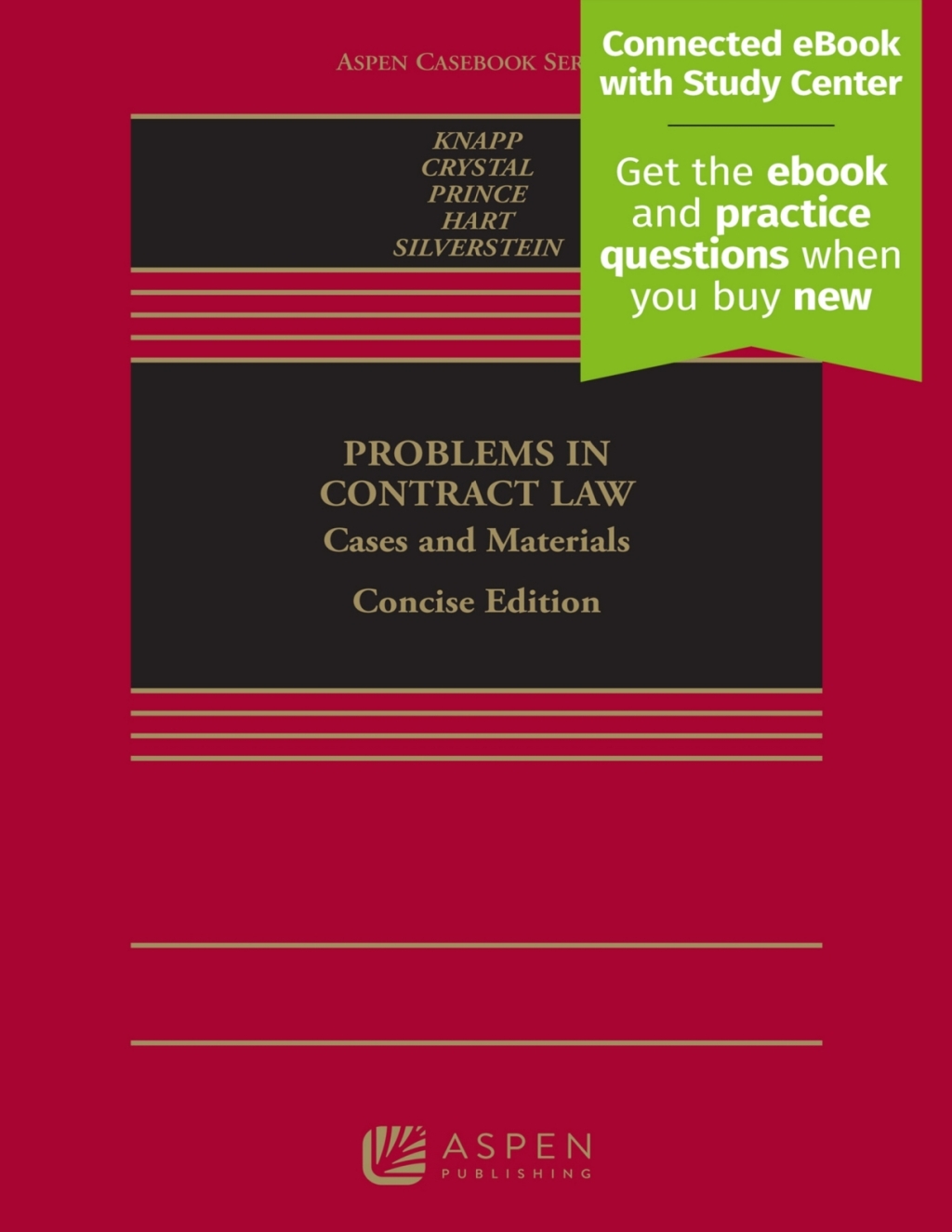 Problems in Contract Law Cases and Materials, Concise [Connected eBook with Study Center] 1st Edition â€“ PDF/EPUB Version Downloadable